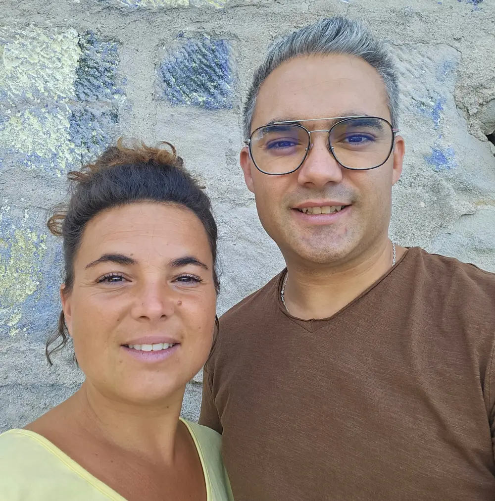 Mélissa et Nathanaël Birra