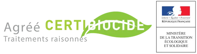 Le logo du certibiocide